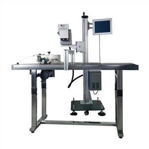 CO2 Fly Online LaserCoding Maskin For Plast Kartong